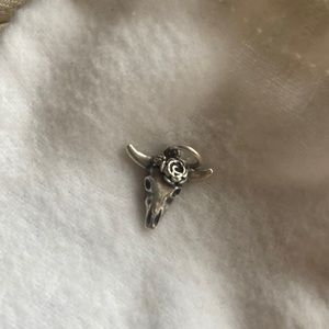 James Avery desert rose charm. Authentic. .925